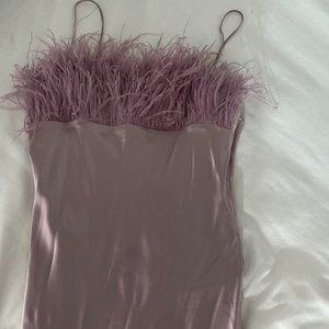 Feather Cinq å sept Dress